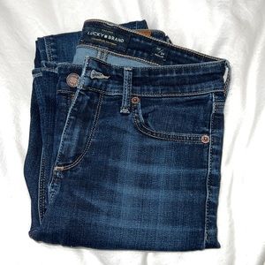 Lucky brand jeans size 24